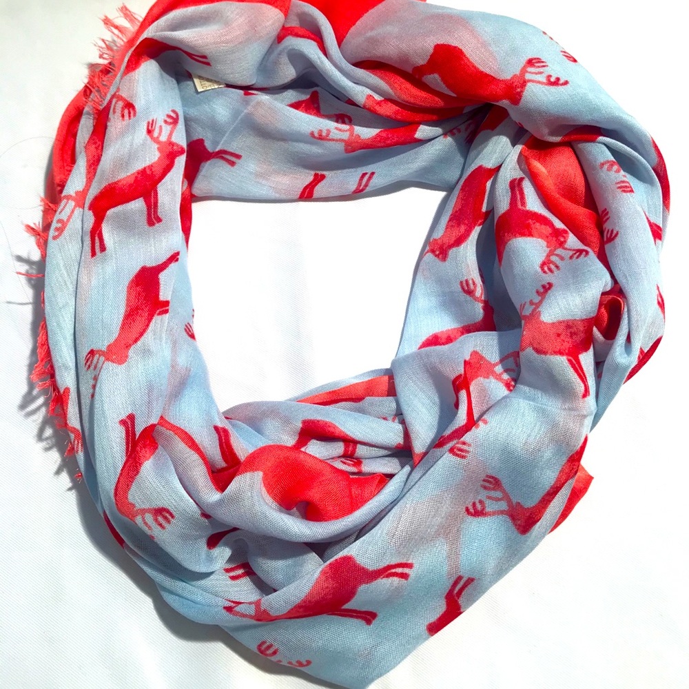 Brand New Reindeer Scarf